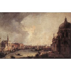 Entrance to the grand canal looking east 1725