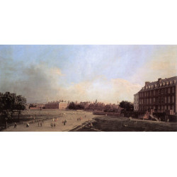 London the old horse guards from st james s park 1749