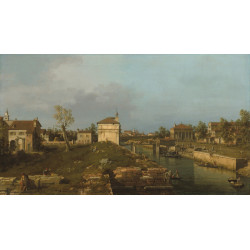 The porta portello padua c 1742