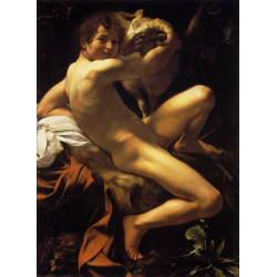 St john the baptist youth with ram St john the baptist youth with ram