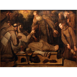 Morte di san francesco 1593
