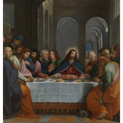 The last supper