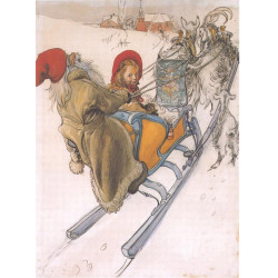 Kersti sledging Kersti sledging