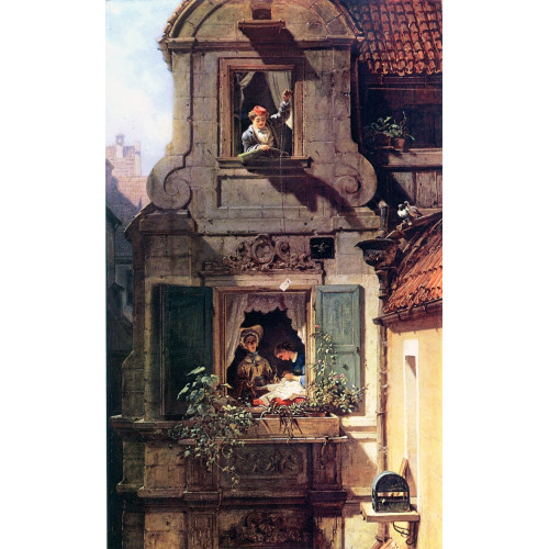 Der abgefangene liebesbrief