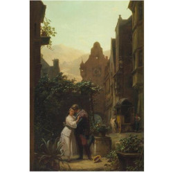 Der abschied um 1855