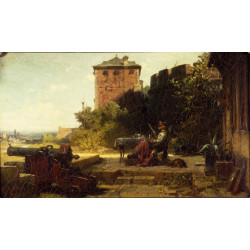 Der alte festungskommandant