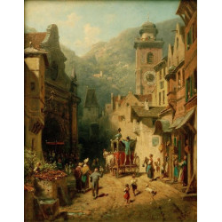 Der besuch des landesvaters