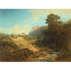 Italienische landschaft