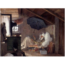 Spitzweg poor poet 1839