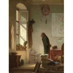 The cactus lover der kaktusliebhaber c1860