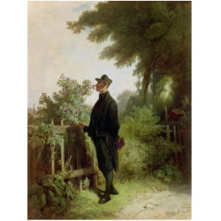 The scent of roses about 1845