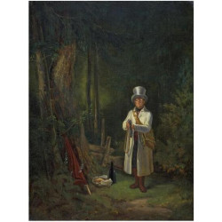 The would be sportsman about 1845