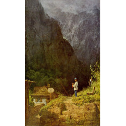 Tyrolean toll house 1855 Tyrolean toll house 1855