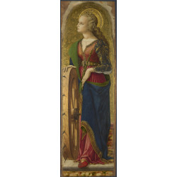 Saint catherine of alexandria 1