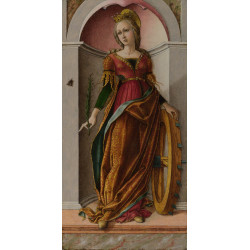 Saint catherine of alexandria