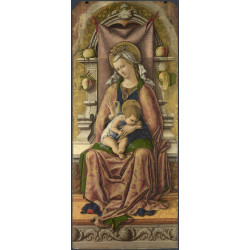 The virgin and child