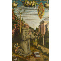 The vision of the blessed gabriele