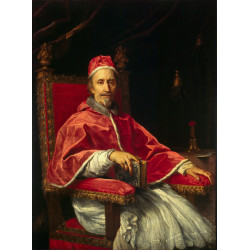 Portrait of pope clement ix
