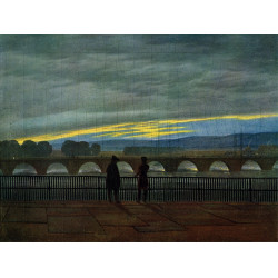 August bridge in dresden