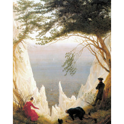 Chalk cliffs on r gen