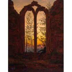 Dreamer ruins of the oybin