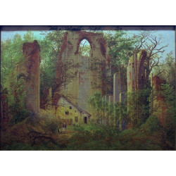 Klosterruine eldena bei greifswald