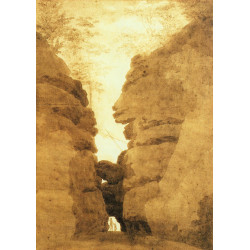 Rock arch in the uttewalder grund