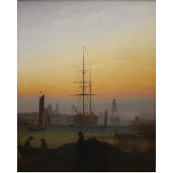 The port of greifswald