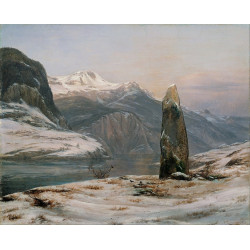 Winter at the sognefjord