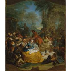 The picnic after the hunt