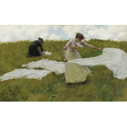 A breezy day 1887