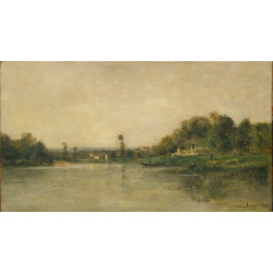 On the banks of the oise On the banks of the oise