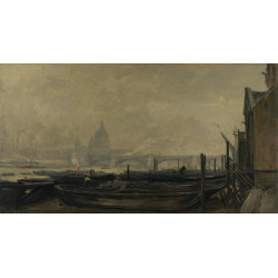 St paul s from the surrey side St paul s from the surrey side