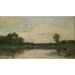 View on the oise View on the oise