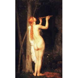 A bacchante A bacchante