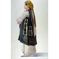 Albanian peasant Albanian peasant