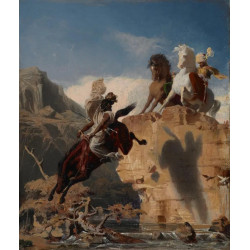 Charles gleyre turkish and arab horsemen 1838 39 musecc81e cantonal des beaux arts lausann... Charles gleyre turkish and arab horsemen 1838 39 musecc81e cantonal des beaux arts lausann...