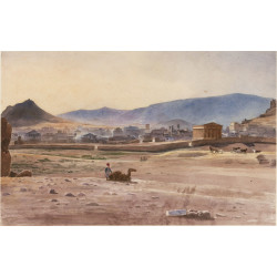 Charles gleyre vue dathenes Charles gleyre vue dathenes