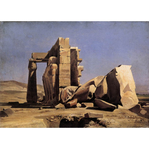 Egyptian temple 1840