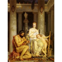 Hercules and omphale 1862 Hercules and omphale 1862