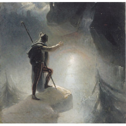 Manfred invoking the spirit of the alps Manfred invoking the spirit of the alps