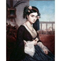 Oriental lady 1865 Oriental lady 1865