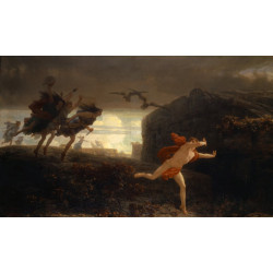 Pentheus pursued by the maenads 2 Pentheus pursued by the maenads 2