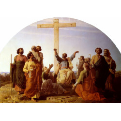 The departure of the apostles to preach the gospel 1845 The departure of the apostles to preach the gospel 1845