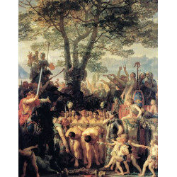 The romans passing under the yoke The romans passing under the yoke