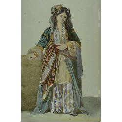 Turkish woman 1834 Turkish woman 1834