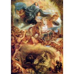 Apotheosis of louis xiv