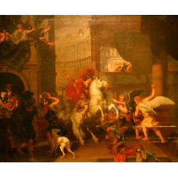 Banishment of iliadore