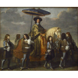 Chancellor se guier and his suite