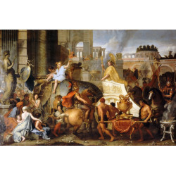Entry of alexander into babylon 1